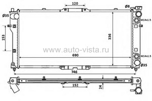   MAZDA 626/CAPELLA/CRONOS/MX6 1991-2002 (GE,GF) 1,8/2,0 [ AT/MT ]